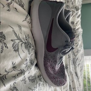 Barely worn size 8 nikes